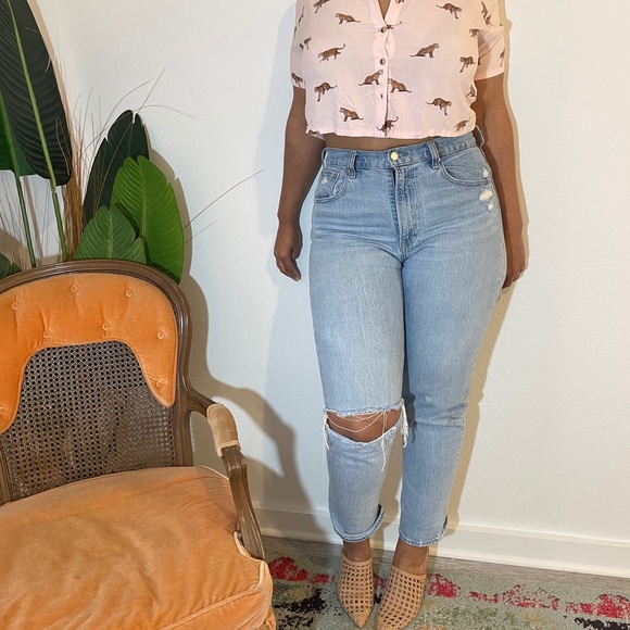 Trendy crop top - Picture 3 of 3